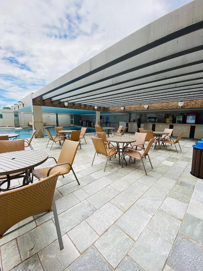 Piazza Diroma Com Acesso Ao Acqua Park E Splash กัลดัสโนวัส ภายนอก รูปภาพ